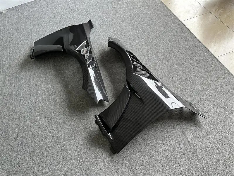 M2 Carbon Fiber Front Fender for  G87 2023+carbon Fiber Ventilated Fender for  M2 Front Wing Aviation Body Kit
